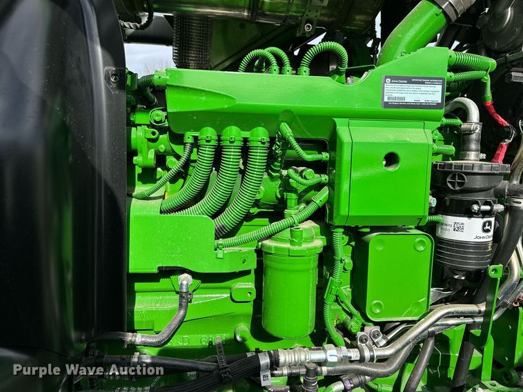 image for item DO2217 2022 John Deere 6R195 MFWD tractor