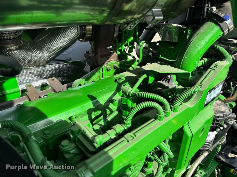 image for item DO2217 2022 John Deere 6R195 MFWD tractor