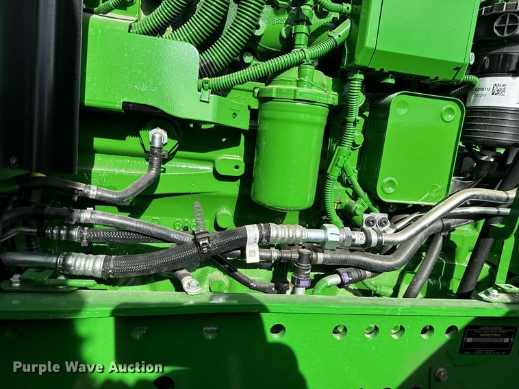 image for item DO2217 2022 John Deere 6R195 MFWD tractor