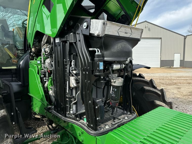 image for item DO2217 2022 John Deere 6R195 MFWD tractor