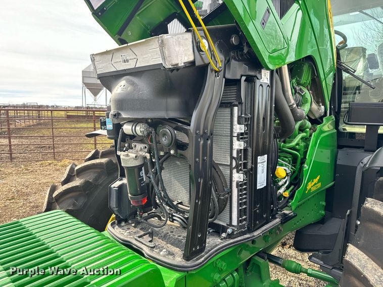 image for item DO2217 2022 John Deere 6R195 MFWD tractor