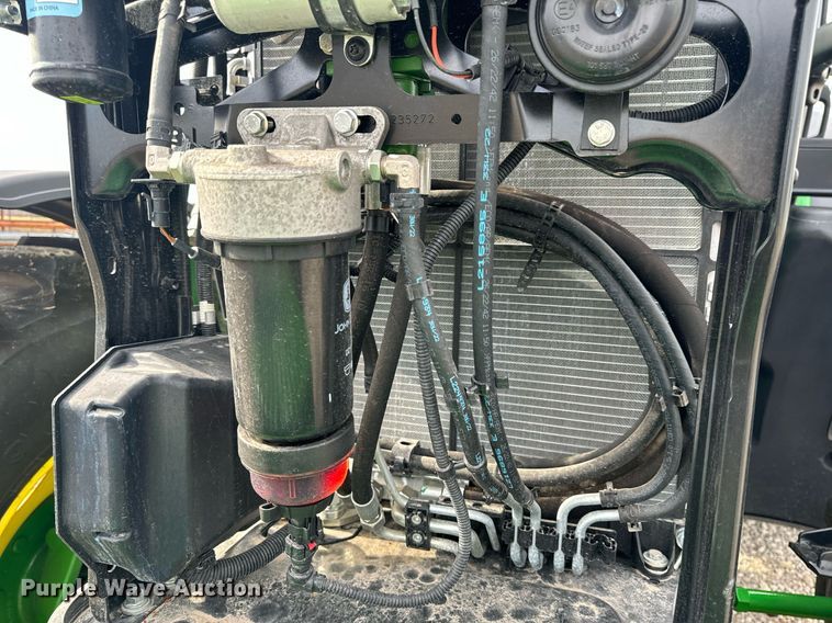 image for item DO2217 2022 John Deere 6R195 MFWD tractor