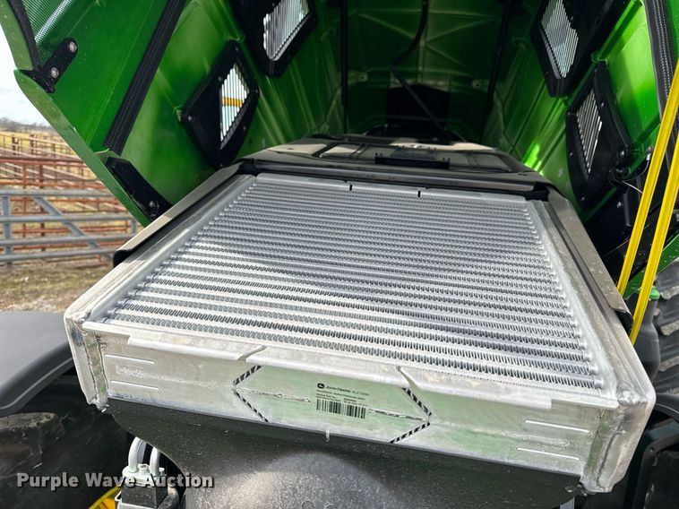 image for item DO2217 2022 John Deere 6R195 MFWD tractor