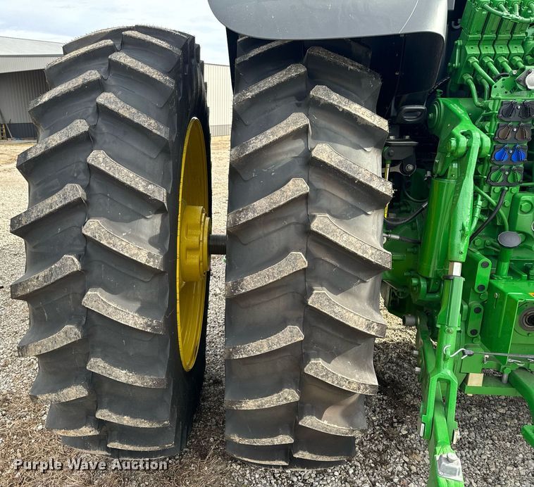 image for item DO2217 2022 John Deere 6R195 MFWD tractor