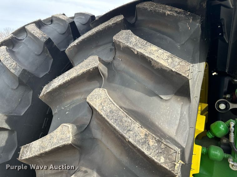 image for item DO2217 2022 John Deere 6R195 MFWD tractor