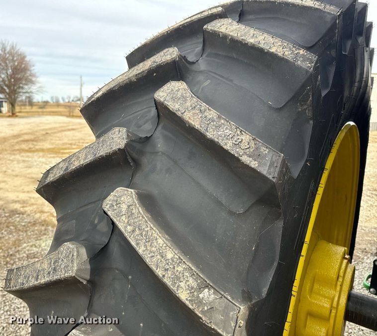 image for item DO2217 2022 John Deere 6R195 MFWD tractor