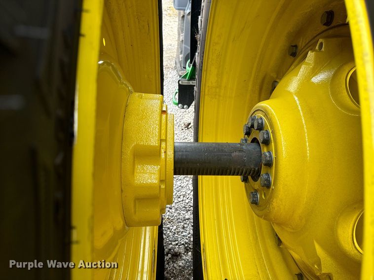 image for item DO2217 2022 John Deere 6R195 MFWD tractor