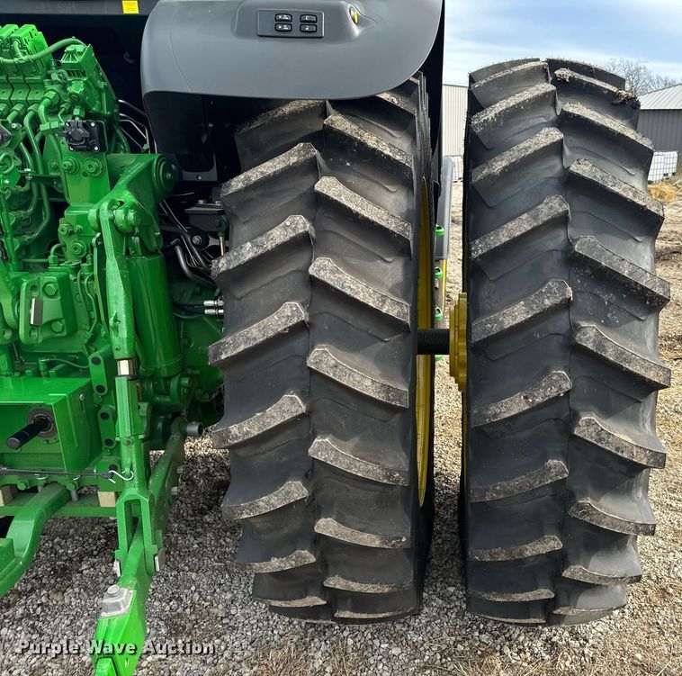 image for item DO2217 2022 John Deere 6R195 MFWD tractor