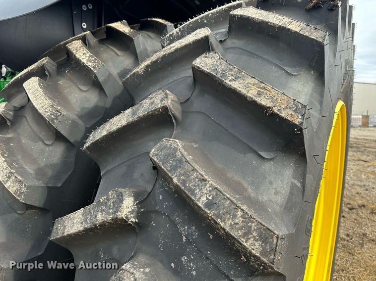 image for item DO2217 2022 John Deere 6R195 MFWD tractor