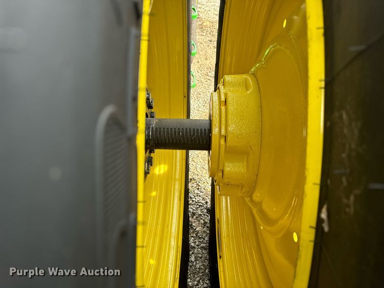 image for item DO2217 2022 John Deere 6R195 MFWD tractor