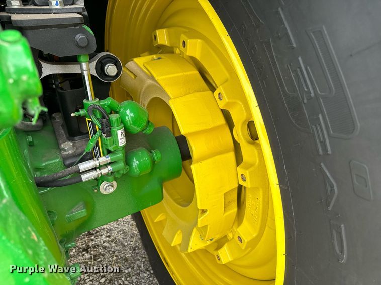 image for item DO2217 2022 John Deere 6R195 MFWD tractor