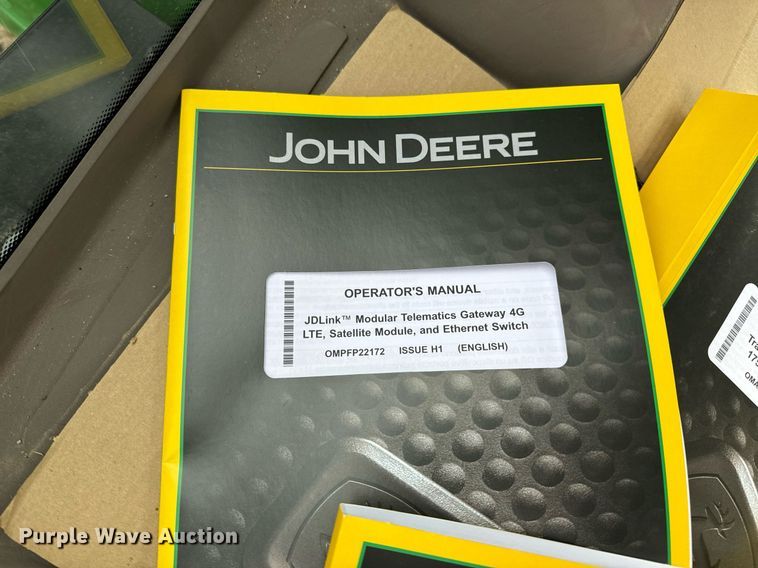image for item DO2217 2022 John Deere 6R195 MFWD tractor