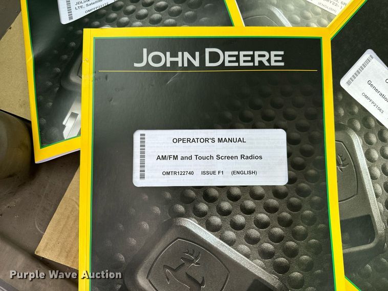 image for item DO2217 2022 John Deere 6R195 MFWD tractor