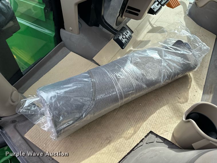 image for item DO2217 2022 John Deere 6R195 MFWD tractor