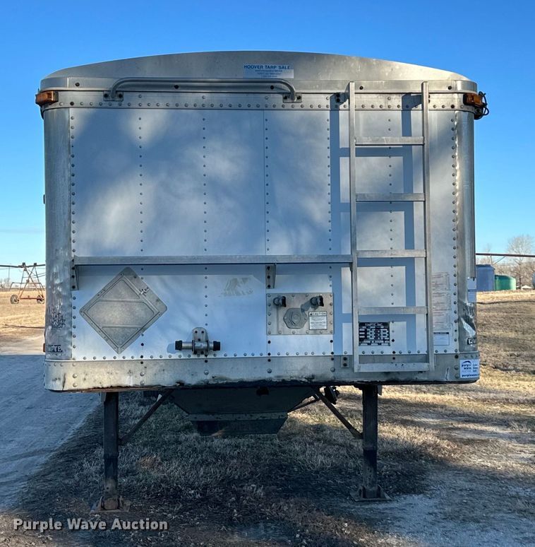 image for item DQ6317 1999 Timpte  Super Hopper  grain trailer