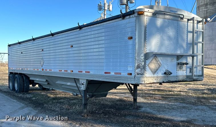 image for item DQ6317 1999 Timpte  Super Hopper  grain trailer