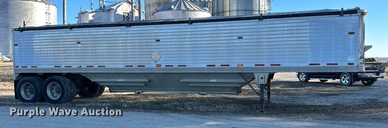 image for item DQ6317 1999 Timpte  Super Hopper  grain trailer