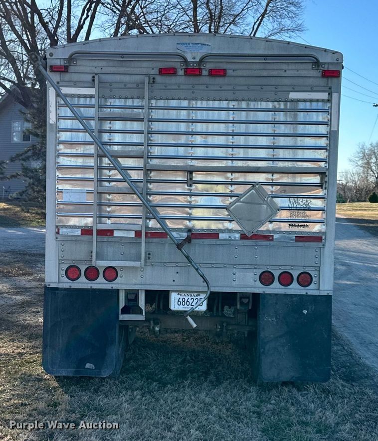 image for item DQ6317 1999 Timpte  Super Hopper  grain trailer