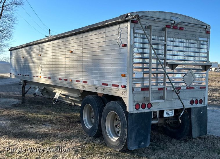image for item DQ6317 1999 Timpte  Super Hopper  grain trailer
