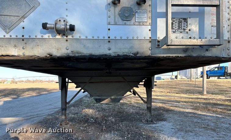 image for item DQ6317 1999 Timpte  Super Hopper  grain trailer