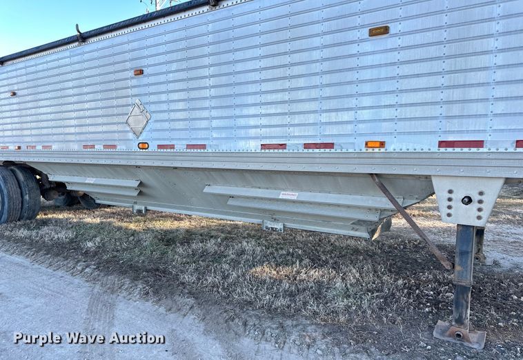 image for item DQ6317 1999 Timpte  Super Hopper  grain trailer