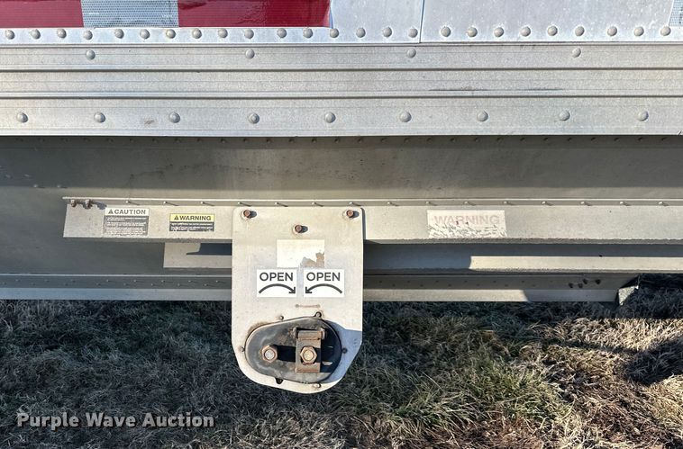 image for item DQ6317 1999 Timpte  Super Hopper  grain trailer