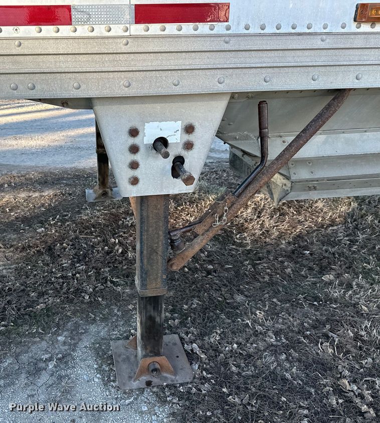 image for item DQ6317 1999 Timpte  Super Hopper  grain trailer