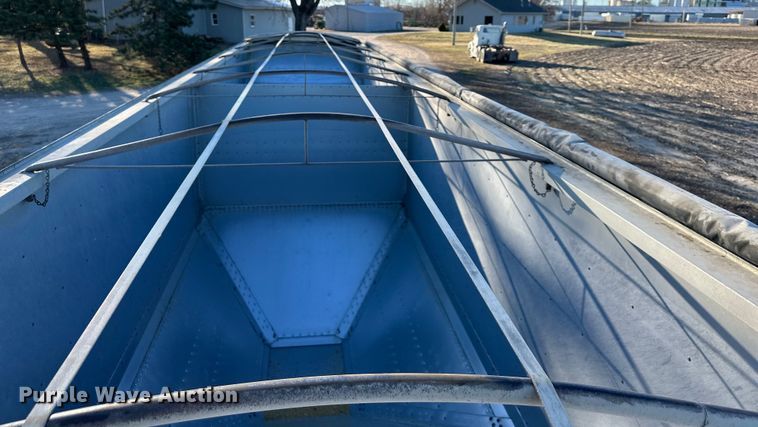 image for item DQ6317 1999 Timpte  Super Hopper  grain trailer