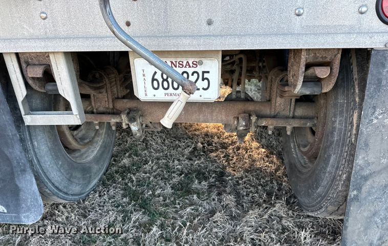 image for item DQ6317 1999 Timpte  Super Hopper  grain trailer