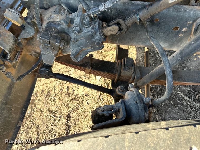 image for item DQ6319 1991 Ford L9000 semi truck