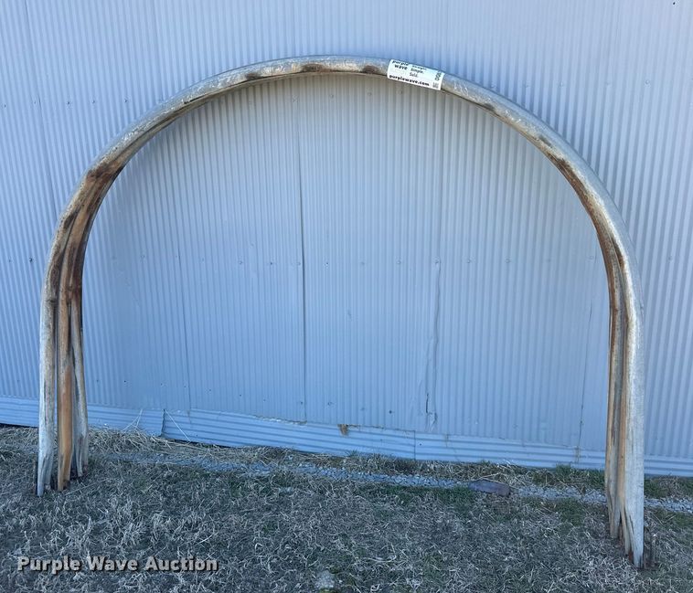 image for item DQ6320 (4) Synder 3,200 gallon tank hoops 