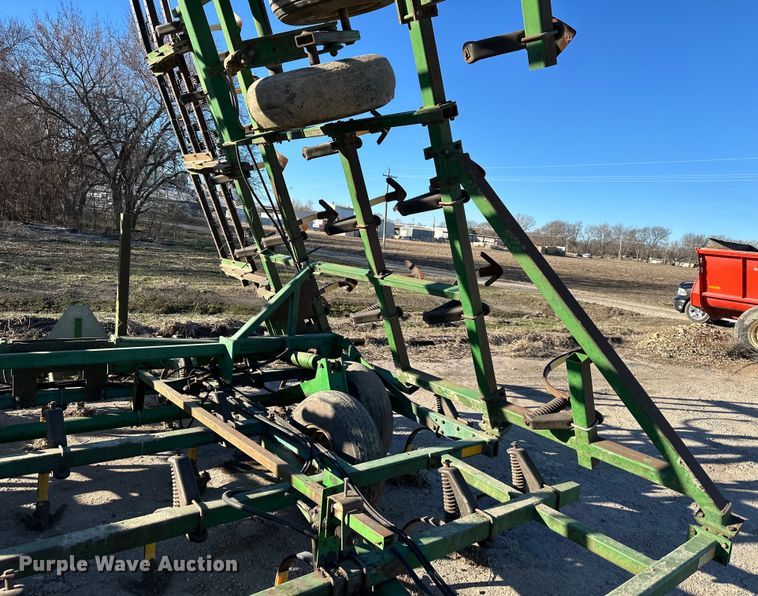 image for item DQ6322 John Deere  field cultivator