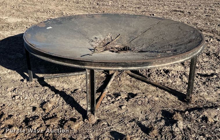 image for item DQ6327 (2) Poly bulk tanks 