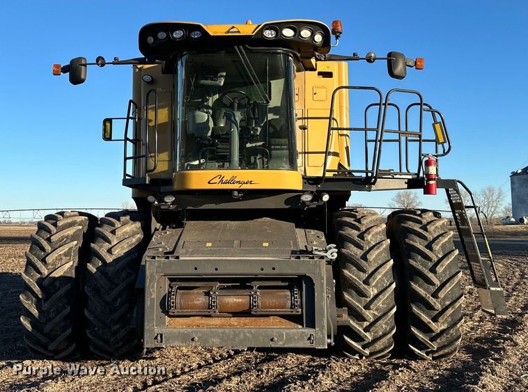 image for item DQ6330 2015 Challenger 560E RWA combine