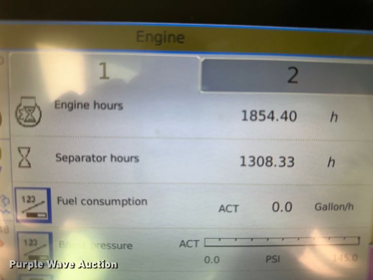 image for item DQ6330 2015 Challenger 560E RWA combine