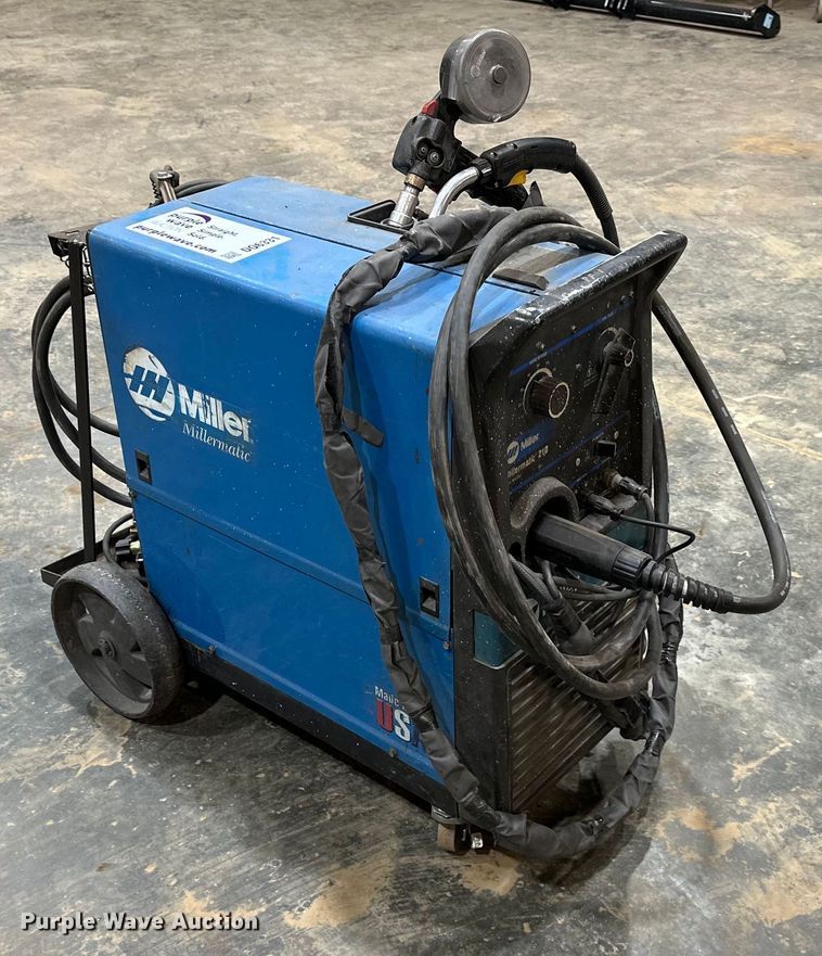image for item DQ6331 Miller Millermatic 210 welder
