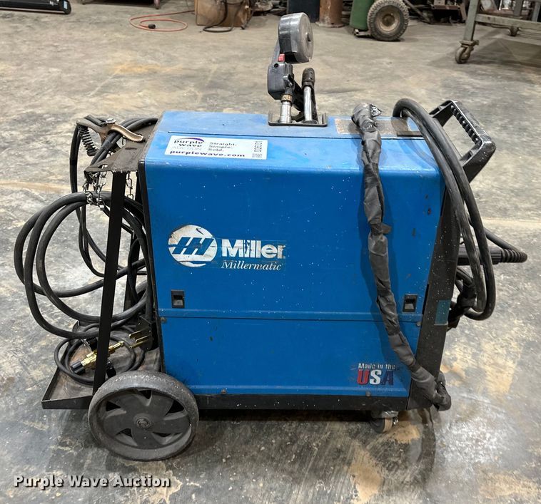 image for item DQ6331 Miller Millermatic 210 welder