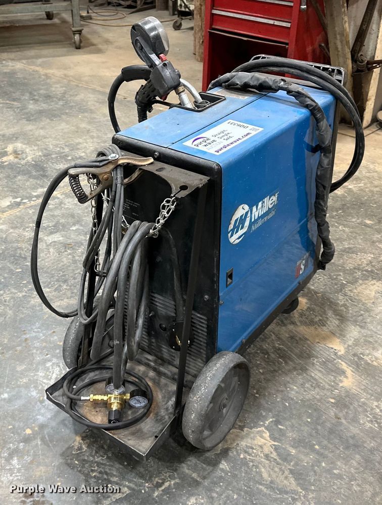 image for item DQ6331 Miller Millermatic 210 welder