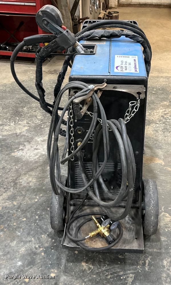 image for item DQ6331 Miller Millermatic 210 welder