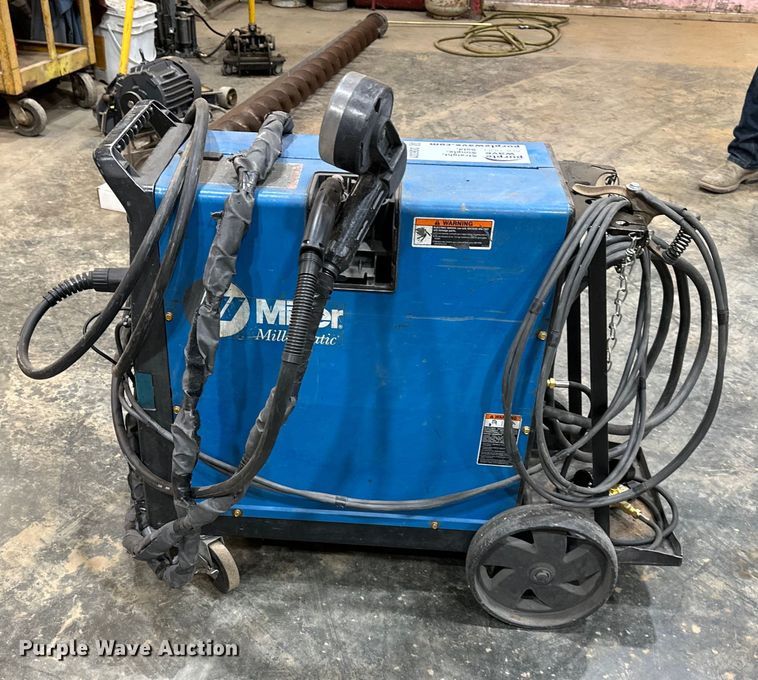 image for item DQ6331 Miller Millermatic 210 welder
