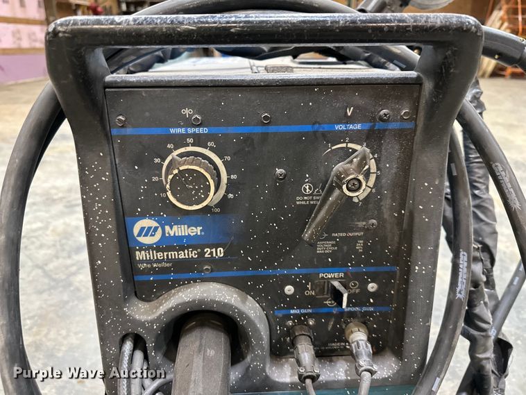image for item DQ6331 Miller Millermatic 210 welder