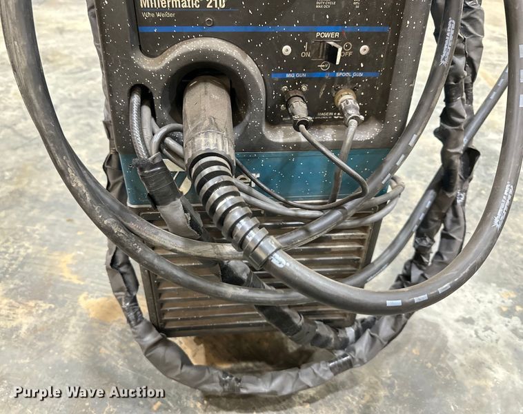 image for item DQ6331 Miller Millermatic 210 welder