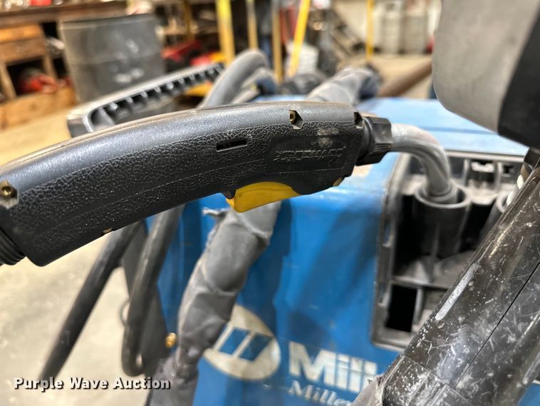 image for item DQ6331 Miller Millermatic 210 welder