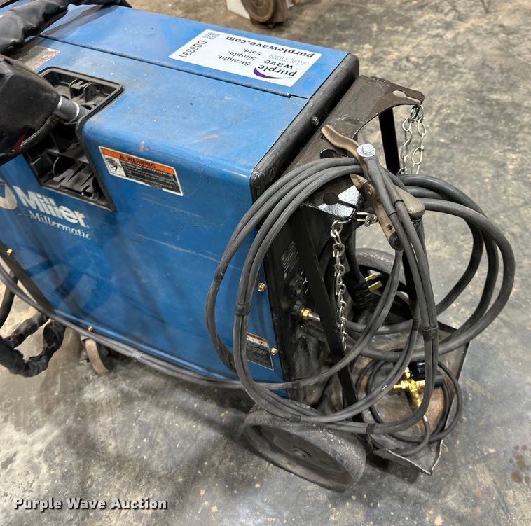 image for item DQ6331 Miller Millermatic 210 welder