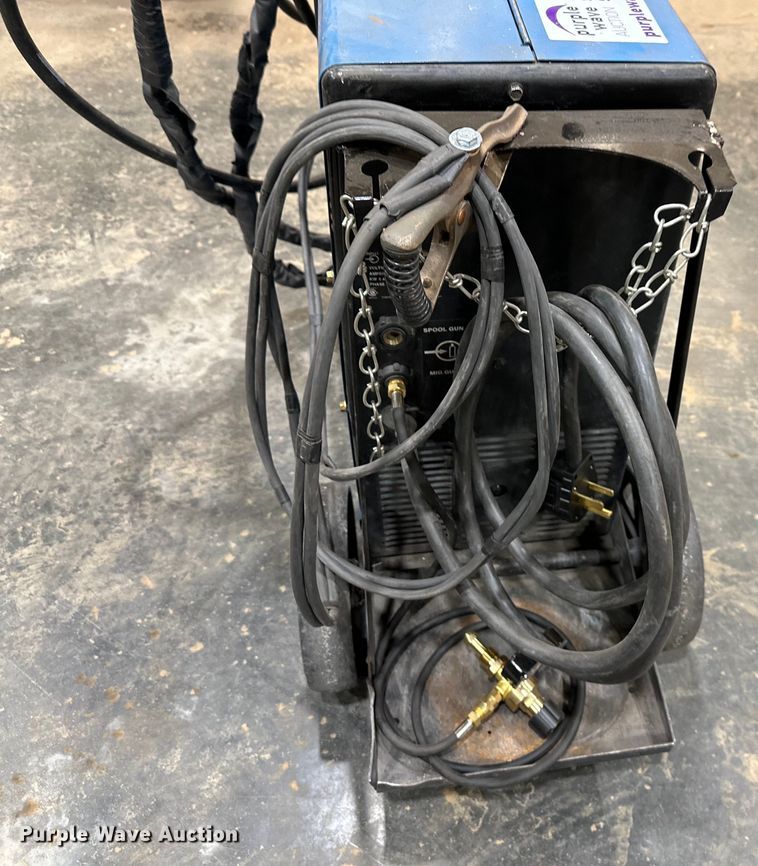 image for item DQ6331 Miller Millermatic 210 welder