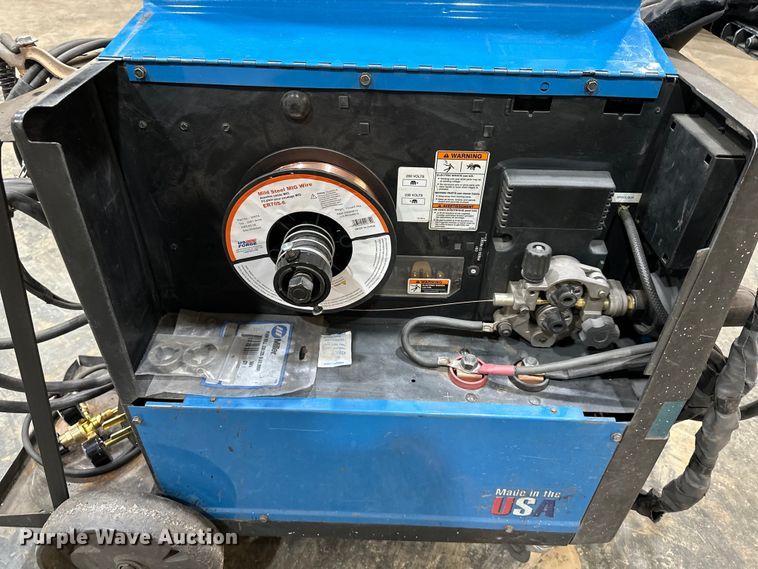 image for item DQ6331 Miller Millermatic 210 welder