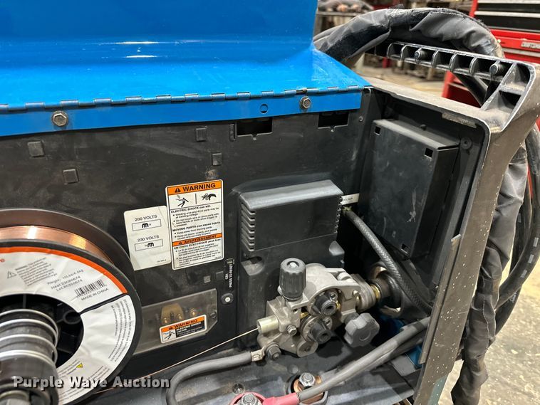 image for item DQ6331 Miller Millermatic 210 welder