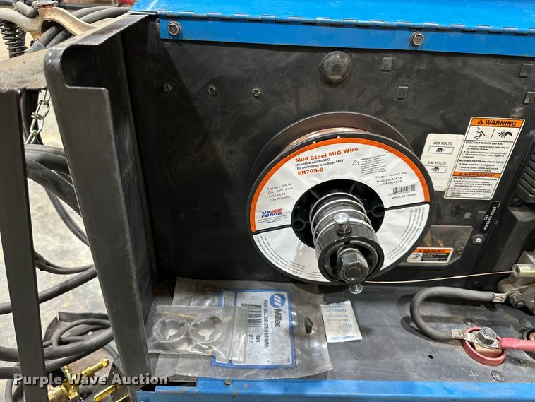 image for item DQ6331 Miller Millermatic 210 welder