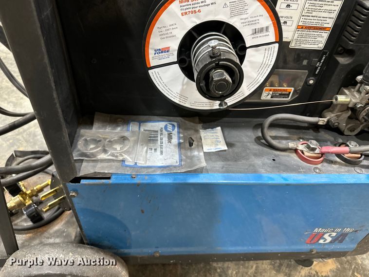 image for item DQ6331 Miller Millermatic 210 welder
