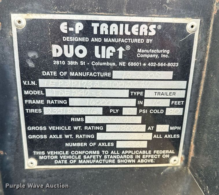 image for item DQ6722 Crust Buster 240 seed tender